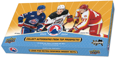 2023-24 Upper Deck AHL Hockey Hobby Box