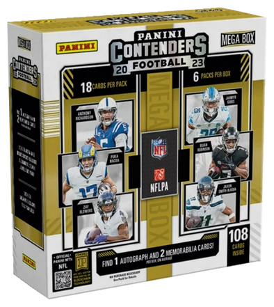 2023 Panini Contenders Football Hobby Box