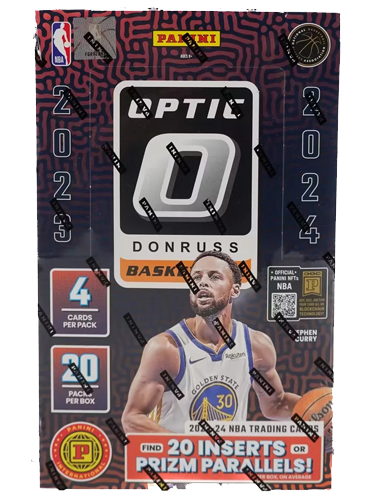 2023-24 Panini Donruss Optic Basketball Hobby International Box