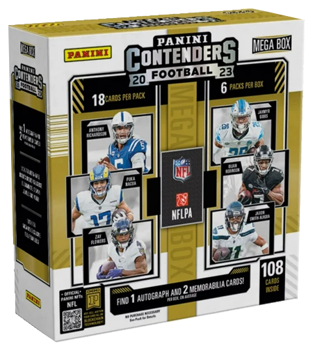 2023 Panini Contenders Football Hobby Box