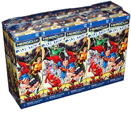 Heroclix - DC Justice League Trinity War Booster Brick