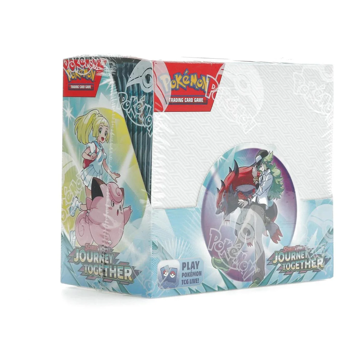401 Games Canada - Pokemon - Scarlet and Violet - Journey Together - Booster Box NO BOX TOPPER 401 Games Canada - Pokemon - Scarlet and Violet - Journey Together - Booster Box NO BOX TOPPER