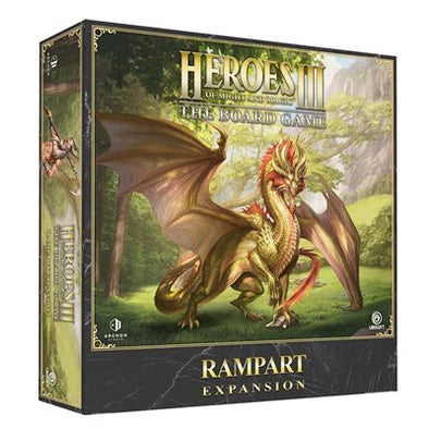 Heroes of Might & Magic III: The Board Game - Rampart Expansion (Pre-Order)