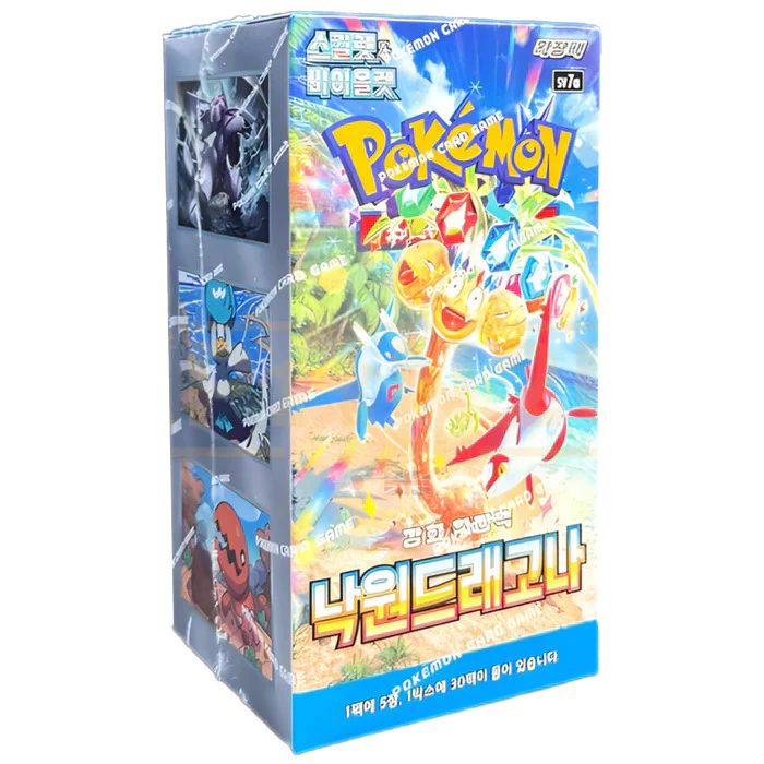 401 Games Canada - Pokemon - Paradise Dragona - Korean Booster Box 401 Games Canada - Pokemon - Paradise Dragona - Korean Booster Box