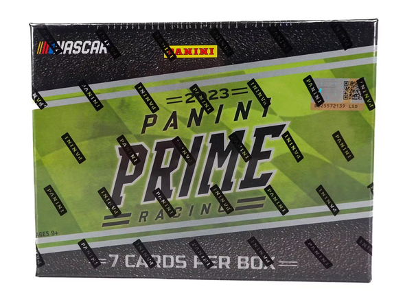 2023 Panini Prime Racing Hobby Box