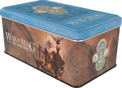 War of the Ring: The Card Game - Free Peoples Box and Sleeves Radagast Version