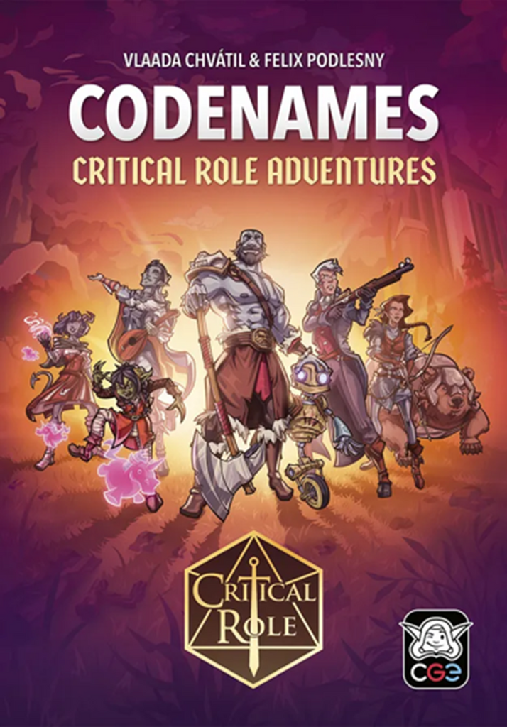 401 Games Canada - Codenames: Critical Role Adventures (Pre-Order)