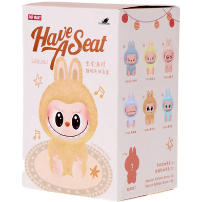 POP MART LABUBU Have A Seat シークレット　ラブブ 401 Games Canada - Pop Mart - Labubu Have a Seat - Blind Box