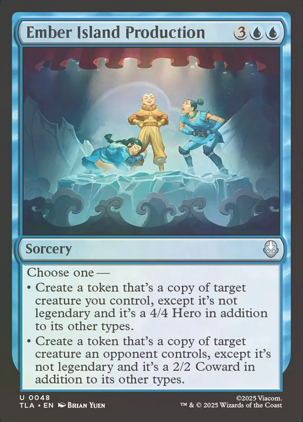 Ember Island Production (Foil) (TLA)