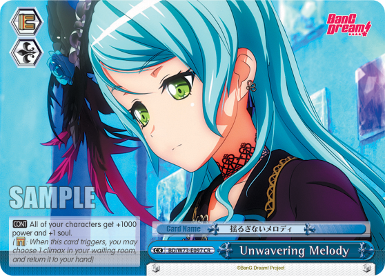 Unwavering Melody - BD/W73-E097 - Climax Rare available at 401 Games Canada