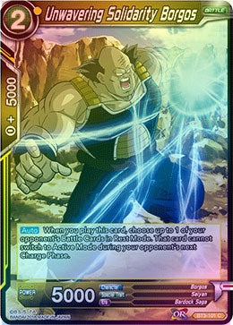 Unwavering Solidarity Borgos - BT3-101 - Common (Foil) available at 401 Games Canada