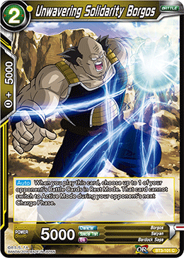 Unwavering Solidarity Borgos - BT3-101 - Common available at 401 Games Canada