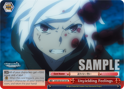 Unyielding Feelings (Triple Rare) available at 401 Games Canada