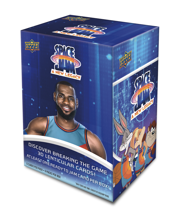 Upper Deck Space Jam: A New Legacy Blaster Box available at 401 Games Canada