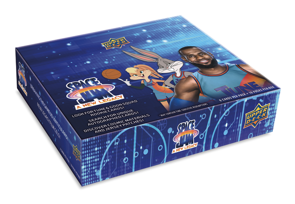 Upper Deck Space Jam: A New Legacy Hobby Box available at 401 Games Canada