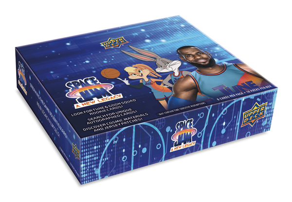 Upper Deck Space Jam: A New Legacy Hobby Box