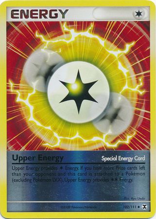 Upper Energy - 102/111 - Uncommon - Reverse Holo available at 401 Games Canada