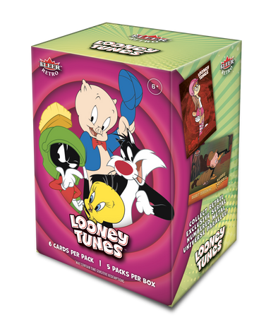 Upper Deck Fleer Retro Looney Tunes Blaster Box (Pre-Order)