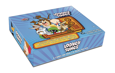 Upper Deck Fleer Retro Looney Tunes Hobby Box (Pre-Order)