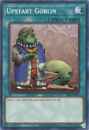 Upstart Goblin - SRL-EN033 - Common - Unlimited Worldwide available at 401 Games Canada