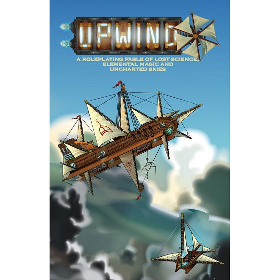Upwind (Hardcover) available at 401 Games Canada