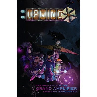 Upwind - The Grand Amplifier Campaign (Hardcover) available at 401 Games Canada