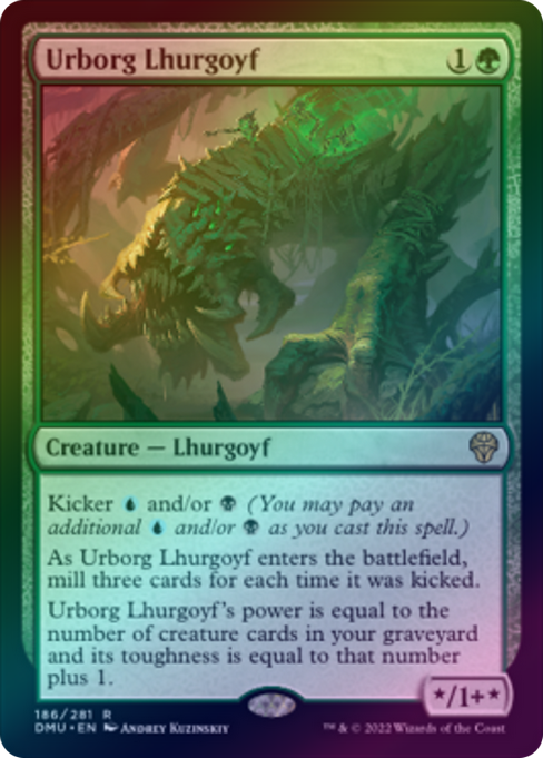 lhurgoyf mtg cards 401 Games Canada