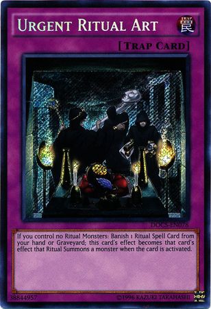 Urgent Ritual Art - DOCS-EN078 - Secret Rare - Unlimited available at 401 Games Canada