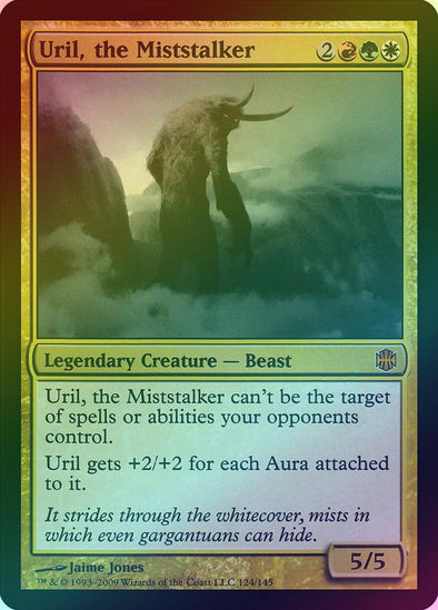 401 Games Canada - Uril, the Miststalker (Foil) (ARB) 401 Games Canada - Uril, the Miststalker (Foil) (ARB)