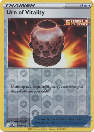 Urn of Vitality - 139/163 - Uncommon - Reverse Holo available at 401 Games Canada