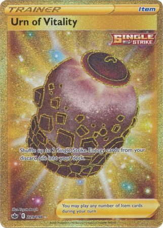 Urn of Vitality - 229/198 - Secret Rare available at 401 Games Canada