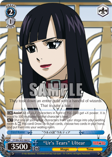 "Ur's Tears" Ultear - FT/EN-S02-084 - Uncommon available at 401 Games Canada