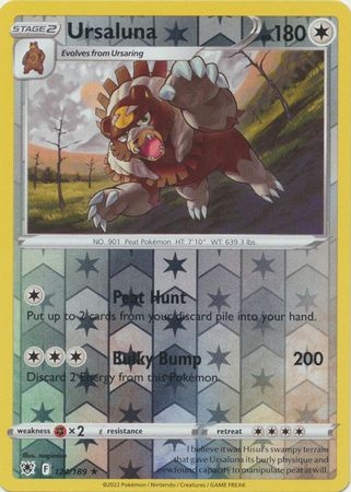 Ursaluna - 124/189 - Rare - Reverse Holo available at 401 Games Canada