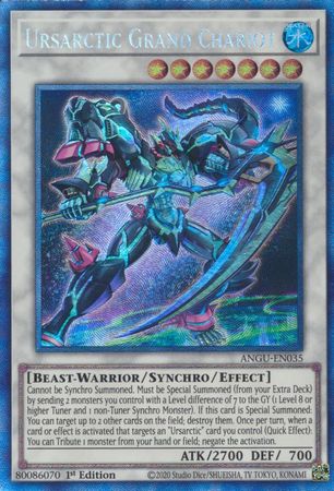 Ursarctic Grand Chariot - ANGU-EN035 - Collector's Rare - 1st Edition available at 401 Games Canada