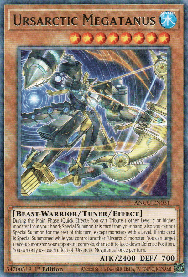 Ursarctic Megatanus - ANGU-EN031 - Rare - 1st Edition available at 401 Games Canada
