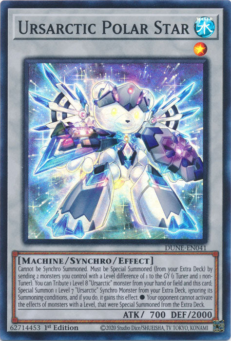 Ursarctic Polar Star - DUNE-EN041 - Super Rare - 1st Edition available at 401 Games Canada