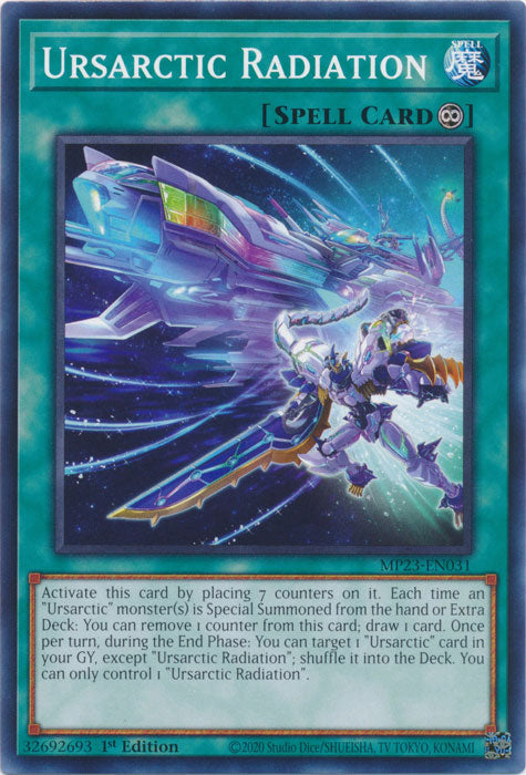 Ursarctic Radiation - MP23-EN031 - Common - 1st Edition available at 401 Games Canada