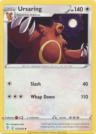 Ursaring - 127/203 - Uncommon available at 401 Games Canada