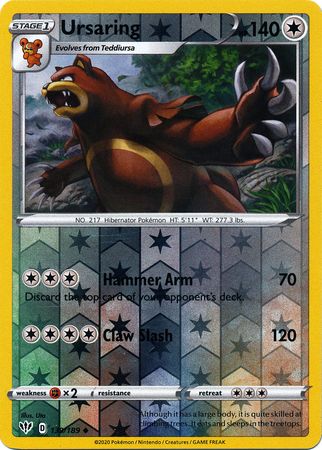 Ursaring - 139/189 - Uncommon - Reverse Holo available at 401 Games Canada
