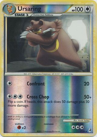 Ursaring - 37/95 - Rare - Reverse Holo available at 401 Games Canada