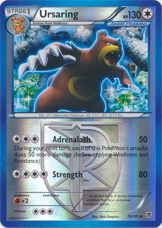 Ursaring - 76/101 - Uncommon - Reverse Holo available at 401 Games Canada