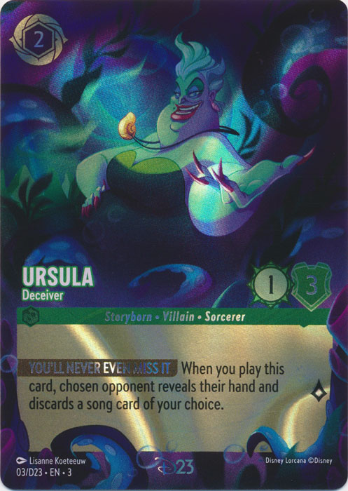 Ursula (Deceiver) - 3 - Promo (Foil)