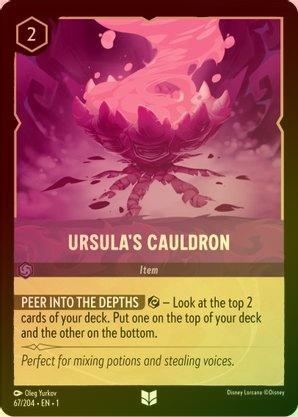 Ursula's Cauldron - 67/204 - Uncommon (Foil) available at 401 Games Canada