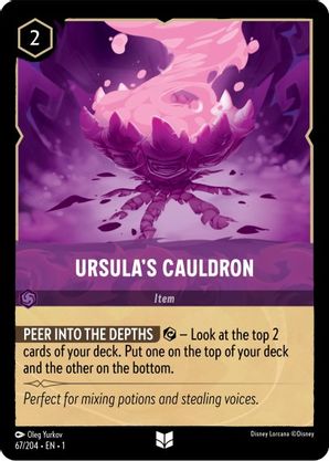 Ursula's Cauldron - 67/204 - Uncommon available at 401 Games Canada