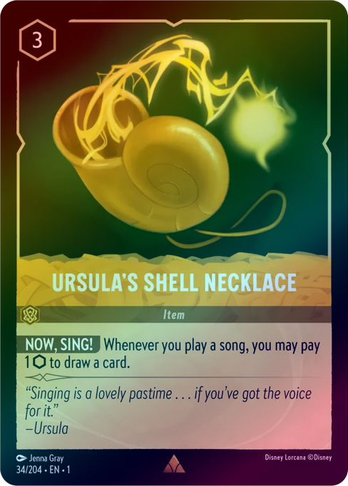 Ursula's Necklace ver. 2