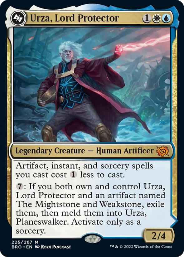 401 Games Canada - Urza, Lord Protector (BRO) 401 Games Canada - Urza, Lord Protector (BRO)