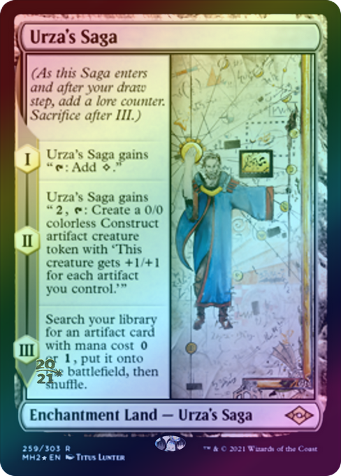 401 Games Canada - Urza's Saga - Prerelease Promo (Foil) (PMH2)