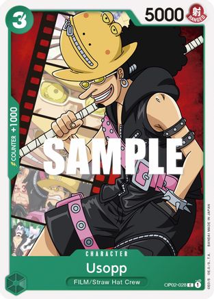 Usopp - OP02-028 - Common available at 401 Games Canada