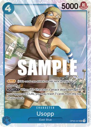 Usopp - OP03-041 - Super Rare available at 401 Games Canada