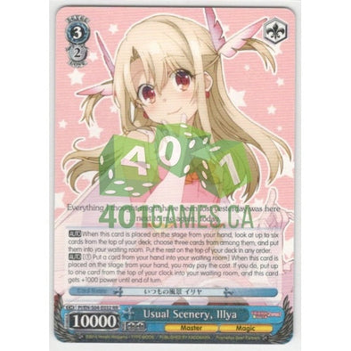 Usual Scenery, Illya - PI/EN-S04-E032 - Double Rare available at 401 Games Canada